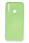 General Mobile GM 10 Kılıf First Silikon - Yeşil