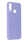 General Mobile GM 10 Kılıf Nano içi Kadife Silikon - Lila