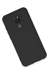 General Mobile GM 20 Kılıf Nano içi Kadife Silikon - Siyah