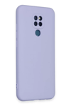 General Mobile GM 20 Kılıf Nano içi Kadife Silikon - Lila