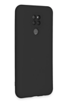 General Mobile GM 20 Kılıf Nano içi Kadife Silikon - Siyah