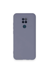 General Mobile GM 20 Kılıf Nano içi Kadife Silikon - Gri