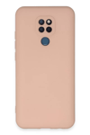 General Mobile GM 20 Kılıf Nano içi Kadife Silikon - Pudra