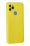 General Mobile GM 21 Kılıf Nano içi Kadife Silikon - Sarı