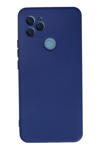 General Mobile GM 21 Kılıf Nano içi Kadife Silikon - Lacivert