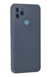 General Mobile GM 21 Kılıf Nano içi Kadife Silikon - Gri