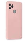 General Mobile GM 21 Kılıf Nano içi Kadife Silikon - Pudra