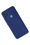 General Mobile GM 21 Kılıf Nano içi Kadife Silikon - Lacivert