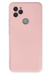 General Mobile GM 21 Kılıf Nano içi Kadife Silikon - Pudra