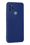 General Mobile GM 21 Kılıf Nano içi Kadife Silikon - Lacivert