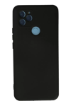 General Mobile GM 21 Kılıf Nano içi Kadife Silikon - Siyah