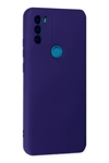 General Mobile GM 21 Plus Kılıf Nano içi Kadife Silikon - Mor