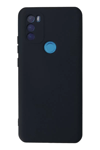 General Mobile GM 21 Plus Kılıf Nano içi Kadife Silikon - Lacivert