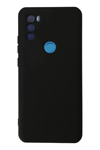 General Mobile GM 21 Plus Kılıf Nano içi Kadife Silikon - Siyah