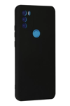General Mobile GM 21 Plus Kılıf Nano içi Kadife Silikon - Siyah