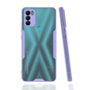 General Mobile GM 21 Plus Kılıf Platin Silikon - Lila