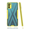 General Mobile GM 21 Plus Kılıf Platin Silikon - Sarı
