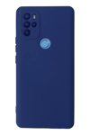 General Mobile GM 21 Pro Kılıf Nano içi Kadife Silikon - Lacivert