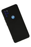 General Mobile GM 21 Pro Kılıf Nano içi Kadife Silikon - Siyah