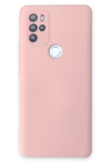 General Mobile GM 21 Pro Kılıf Nano içi Kadife Silikon - Pudra