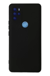 General Mobile GM 21 Pro Kılıf Nano içi Kadife Silikon - Siyah