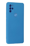 General Mobile GM 21 Pro Kılıf Nano içi Kadife Silikon - Mavi