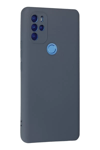 General Mobile GM 21 Pro Kılıf Nano içi Kadife Silikon - Gri