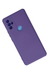 General Mobile GM 21 Pro Kılıf Nano içi Kadife Silikon - Mor