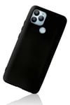 General Mobile GM 22 Plus Kılıf First Silikon - Siyah