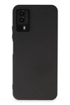 General Mobile GM 23 Kılıf First Silikon - Siyah
