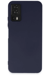 General Mobile GM 23 Kılıf First Silikon - Lacivert