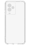 General Mobile GM 24 Pro Kılıf Lüx Şeffaf Silikon