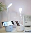 Halka LED USB Şarjlı Masa Lambası