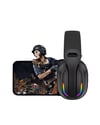 Headset Kablosuz Bluetooth 40MM Sürücülü Mikrofonlu  Kulaklığı