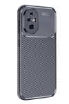 Honor 200 Kılıf Auto Focus Karbon Kapak - Lacivert