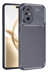 Honor 200 Kılıf Auto Focus Karbon Kapak - Lacivert