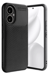 Honor 400 Kılıf Auto Focus Karbon Kapak - Siyah