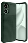 Honor 400 Kılıf Auto Focus Karbon Kapak - Koyu Yeşil