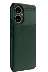 Honor 400 Kılıf Auto Focus Karbon Kapak - Koyu Yeşil