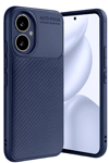 Honor 400 Kılıf Auto Focus Karbon Kapak - Lacivert