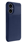 Honor 400 Kılıf Auto Focus Karbon Kapak - Lacivert