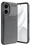 Honor 400 Kılıf Auto Focus Karbon Kapak - Gri