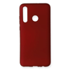 Huawei Honor 20 Lite Kılıf First Silikon - Bordo