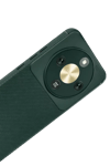 Huawei Honor Magic 8 Lite Auto Focus Karbon Kapak - Koyu Yeşil
