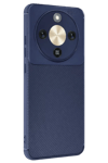 Huawei Honor Magic 8 Lite Auto Focus Karbon Kapak - Lacivert