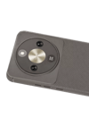 Huawei Honor Magic 8 Lite Auto Focus Karbon Kapak - Gri