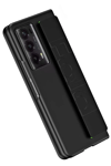 Huawei Honor Magic V2 Kılıf Data Kapak - Siyah