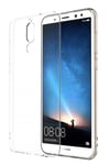 Huawei Mate 10 Lite Kılıf Lüx Şeffaf Silikon