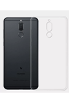 Huawei Mate 10 Lite Kılıf Lüx Şeffaf Silikon