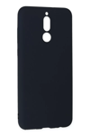 Huawei Mate 10 Lite Kılıf Nano içi Kadife Silikon - Lacivert